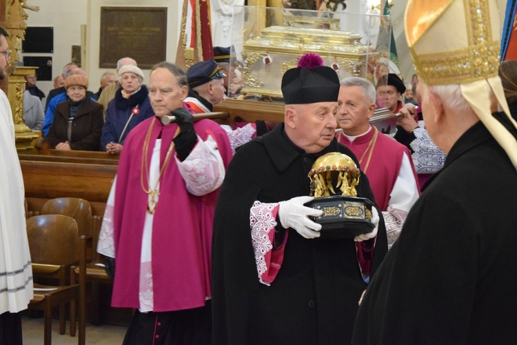 Uroczystości ku czci św. Wiktorii - Eucharystia