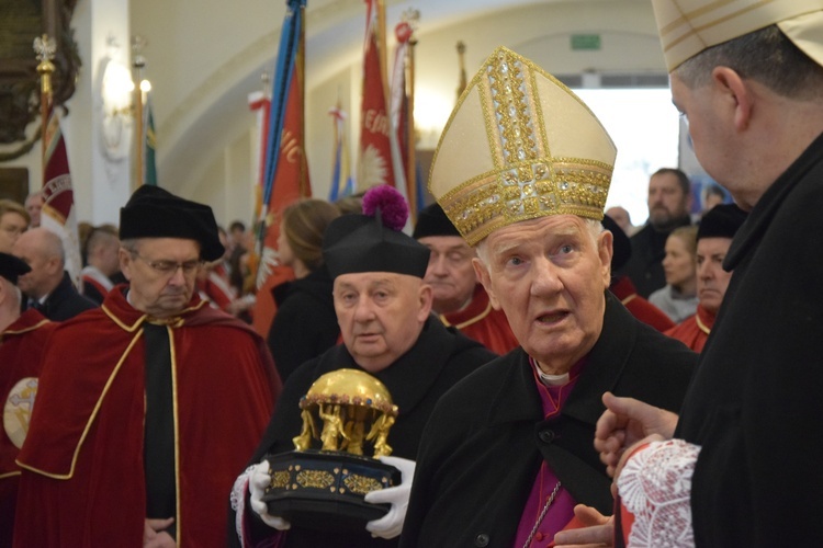 Uroczystości ku czci św. Wiktorii - Eucharystia