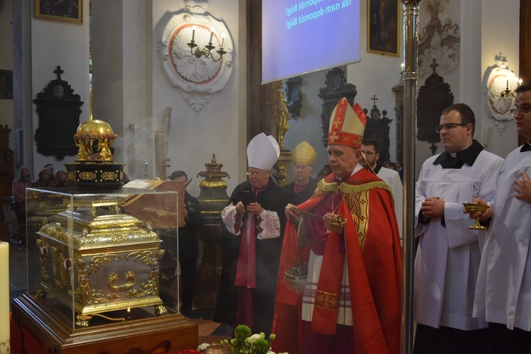 Uroczystości ku czci św. Wiktorii - Eucharystia