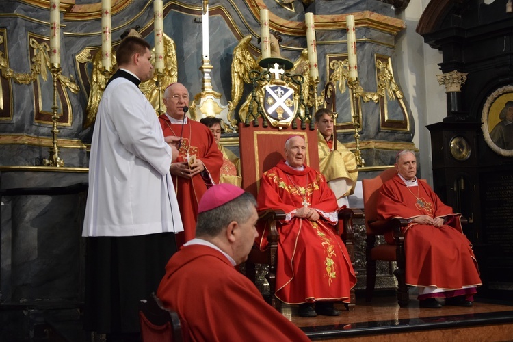 Uroczystości ku czci św. Wiktorii - Eucharystia