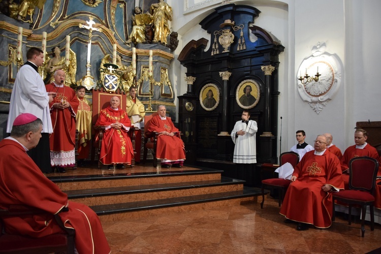 Uroczystości ku czci św. Wiktorii - Eucharystia