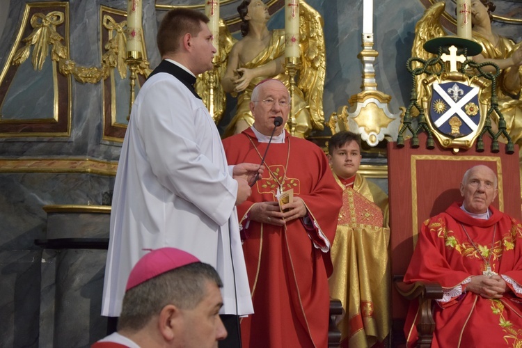 Uroczystości ku czci św. Wiktorii - Eucharystia