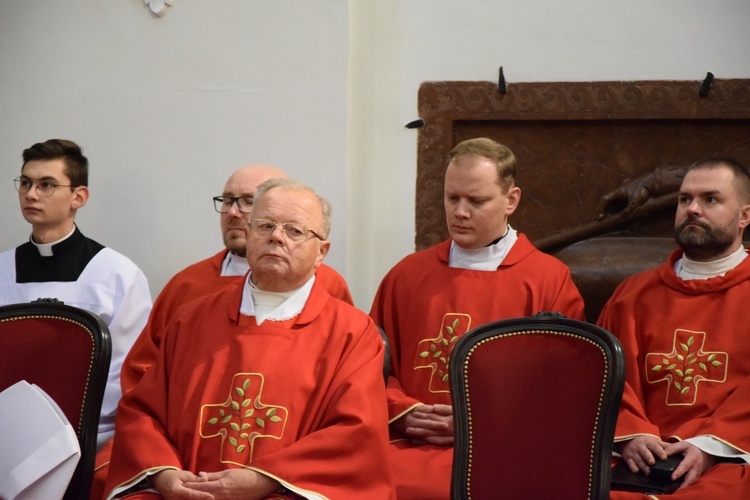 Uroczystości ku czci św. Wiktorii - Eucharystia