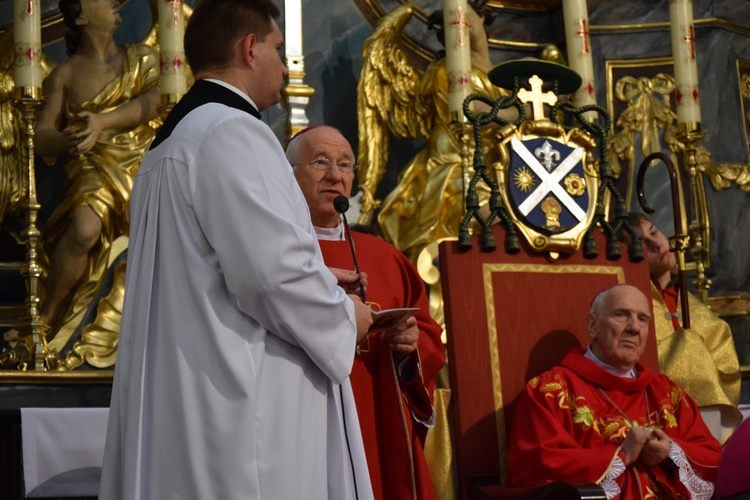 Uroczystości ku czci św. Wiktorii - Eucharystia