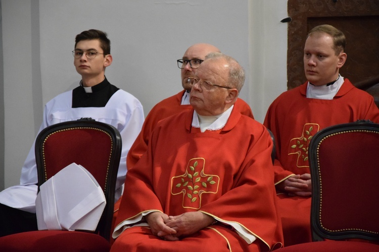 Uroczystości ku czci św. Wiktorii - Eucharystia