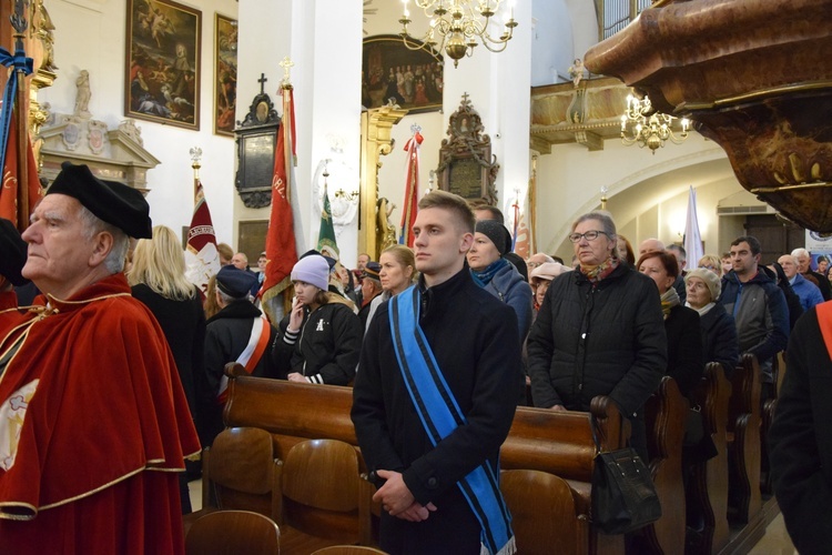 Uroczystości ku czci św. Wiktorii - Eucharystia