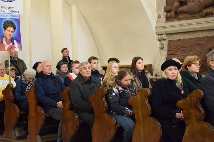 Uroczystości ku czci św. Wiktorii - Eucharystia