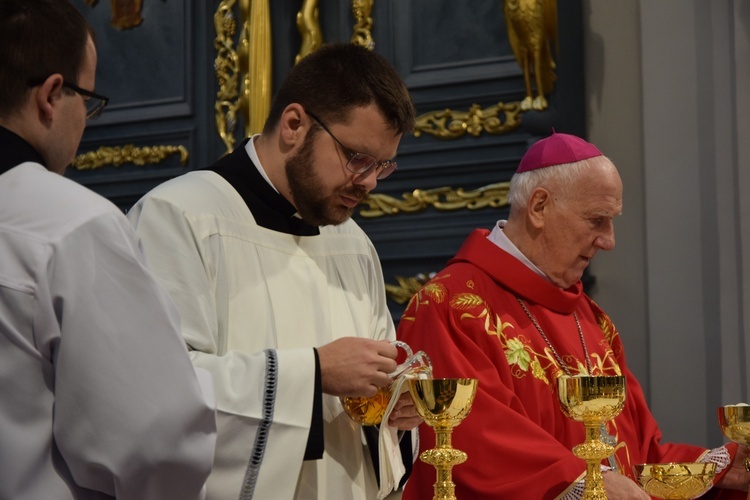 Uroczystości ku czci św. Wiktorii - Eucharystia