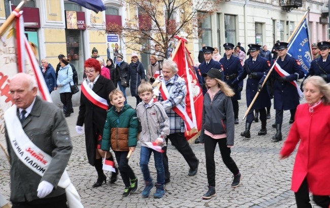 Narodowe Święto Niepodległości w Radomiu