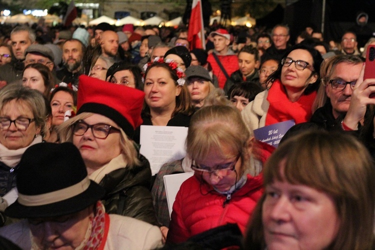 Jubileuszowa Lekcja Śpiewania 