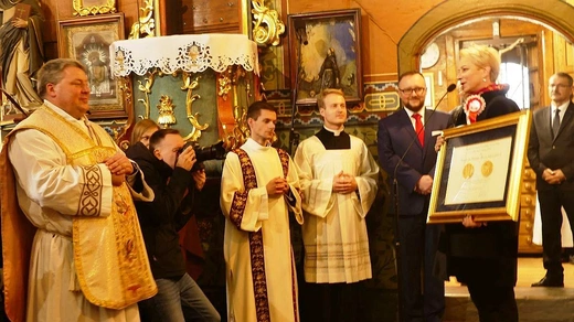330 lat kościoła św. Marcina w Jawiszowicach