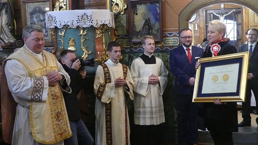 330 lat kościoła św. Marcina w Jawiszowicach