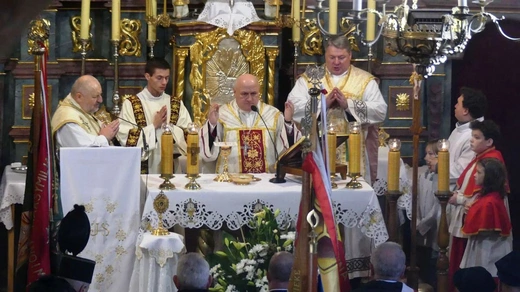 330 lat kościoła św. Marcina w Jawiszowicach