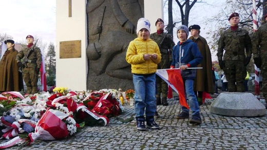 Święto Niepodległości w Bielsku-Białej 2022