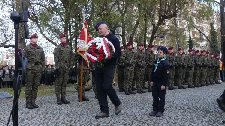 Święto Niepodległości w Bielsku-Białej 2022