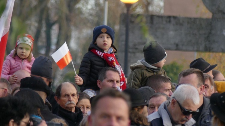 Święto Niepodległości w Bielsku-Białej 2022