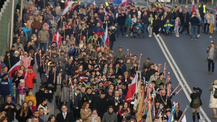 Święto Niepodległości w Bielsku-Białej 2022