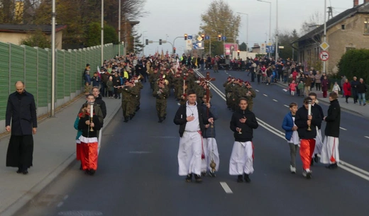 Święto Niepodległości w Bielsku-Białej 2022