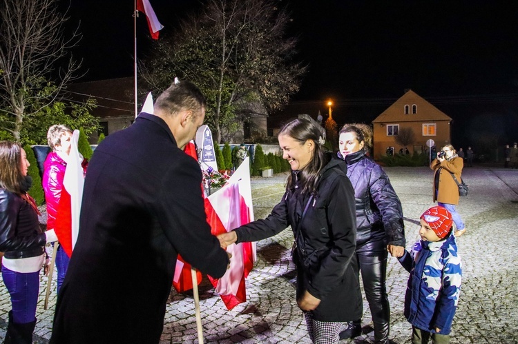 Obchody Święta Niepodległości w Gminie Udanin