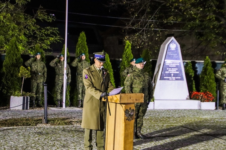 Obchody Święta Niepodległości w Gminie Udanin