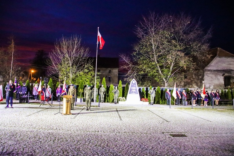 Obchody Święta Niepodległości w Gminie Udanin