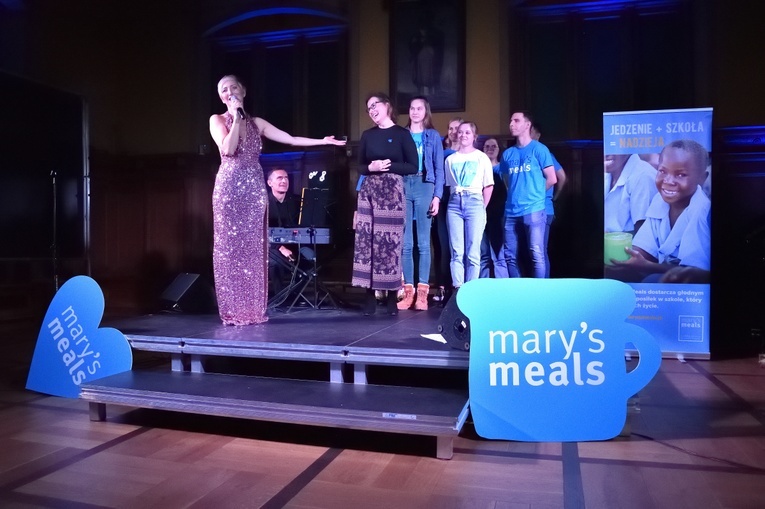 Koncert Magdy Steczkowskiej dla Fundacji "Mary's Meals"