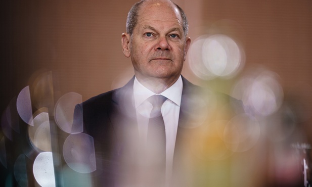 Kanclerz Scholz: działania Putina uniemożliwiają dyplomatyczne zakończenie wojny na Ukrainie