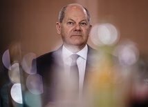 Kanclerz Scholz: działania Putina uniemożliwiają dyplomatyczne zakończenie wojny na Ukrainie