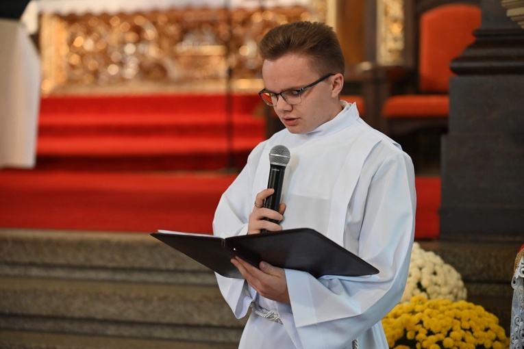 Kandydatura do święceń w świdnickiej katedrze
