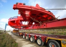 Gigantyczny transport wjedzie na A4 koło Krapkowic