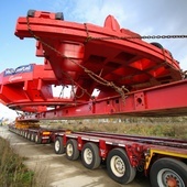 Gigantyczny transport wjedzie na A4 koło Krapkowic