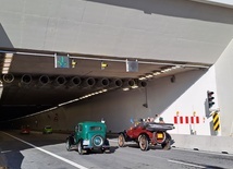 Skomielna Biała-Naprawa. Tunel otwarty, szybciej na zakopiance