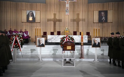 Msza św. żałobna prezydentów RP na uchodźstwie w Świątyni Opatrzności Bożej.