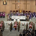 Mszy św. pogrzebowej przewodniczył abp Stanisław Gądecki, przewodniczący Konferencji Episkopatu Polski.