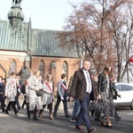 Radłów. Odsłonięcie muralu "Radłowskie Termopile"