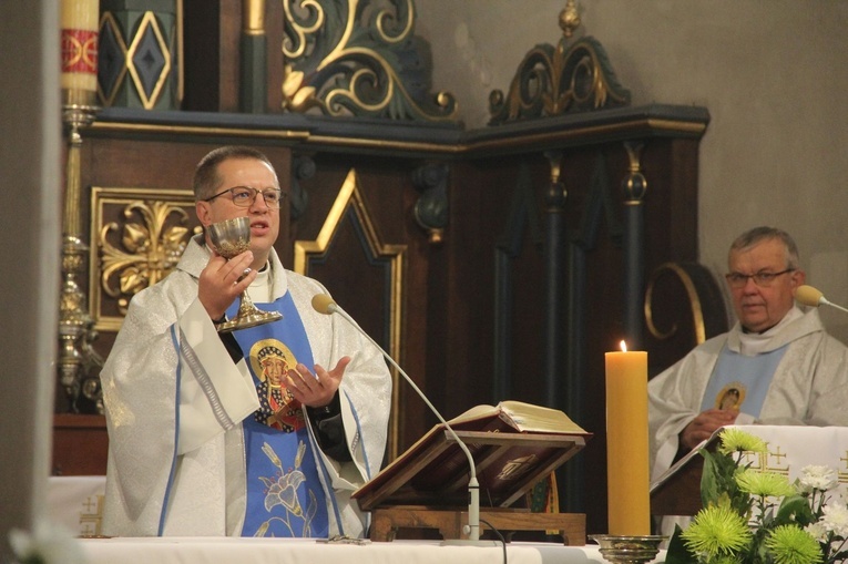 Radłów. Odsłonięcie muralu "Radłowskie Termopile"