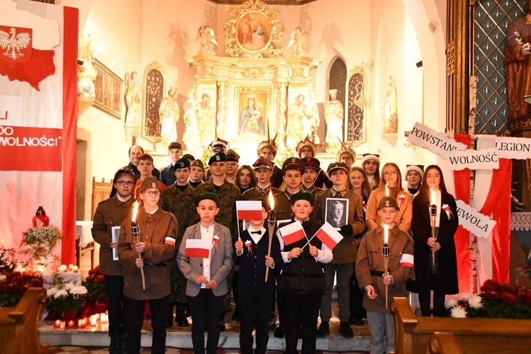 Święto Niepodległości w Wojakowej