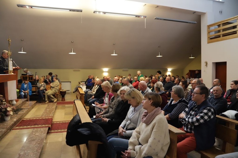 Rekolekcje z ks. Markiem Dziewieckim