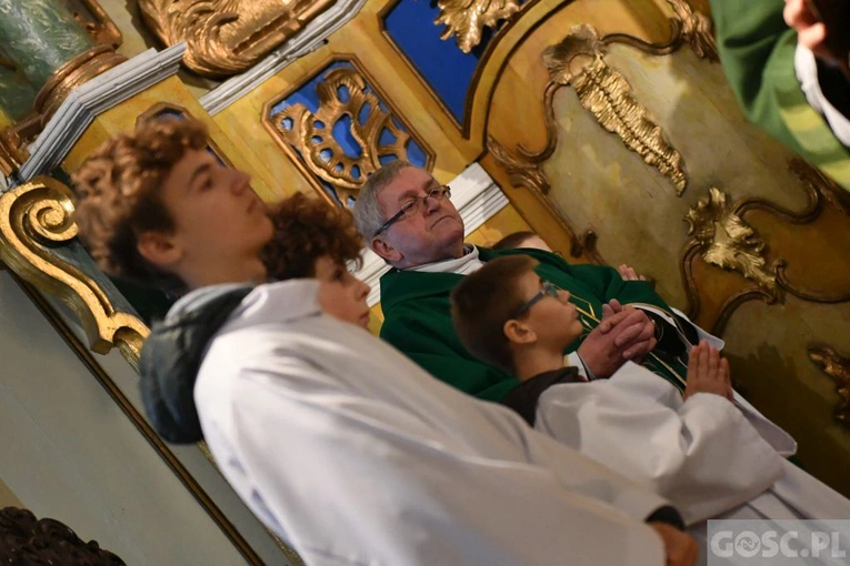 20 nowych ministrantów w Gaworzycach