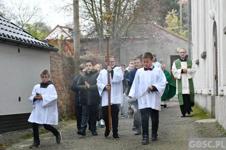 20 nowych ministrantów w Gaworzycach
