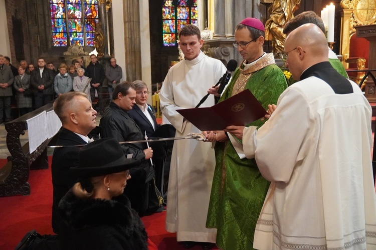 Inwestytura Rycerskiego Zakonu Korony Polskiej św. Kazimierza Królewicza