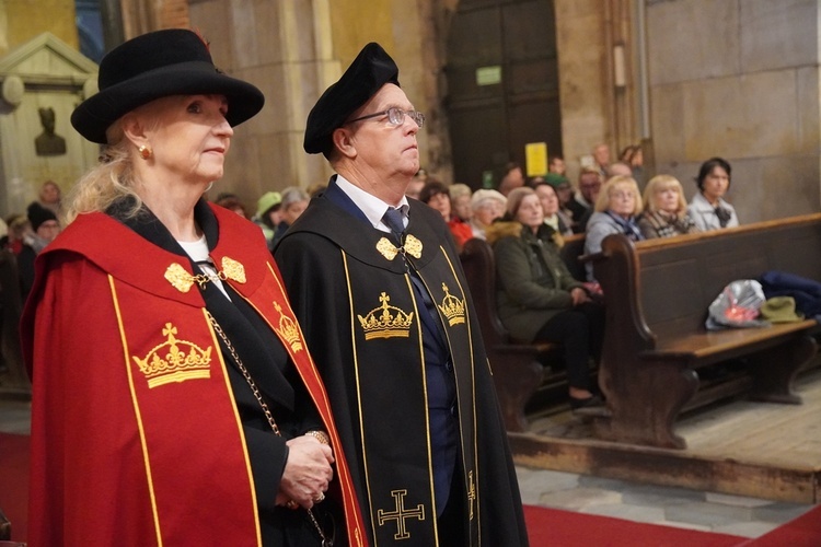 Inwestytura Rycerskiego Zakonu Korony Polskiej św. Kazimierza Królewicza