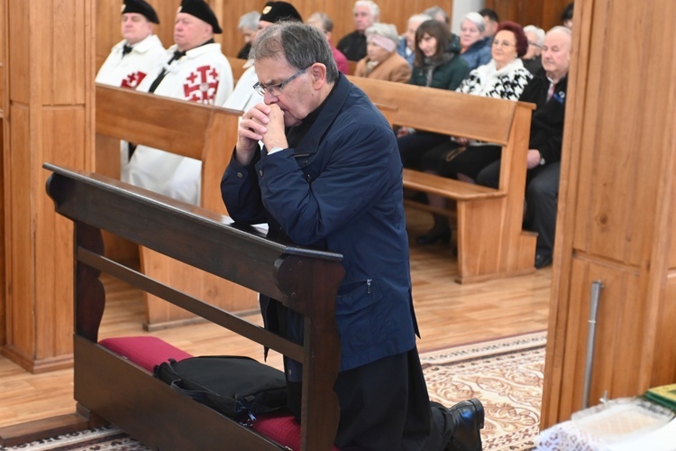 Polanica-Zdrój. Wprowadzenie obrazu MB Pompejańskiej z relikwiami bł. Bartolo Longo