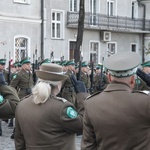 Nowy Sącz. Odsłonięcie tablicy upamiętniającej ks. ppłk. Andrzeja Niwę