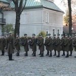 Nowy Sącz. Odsłonięcie tablicy upamiętniającej ks. ppłk. Andrzeja Niwę