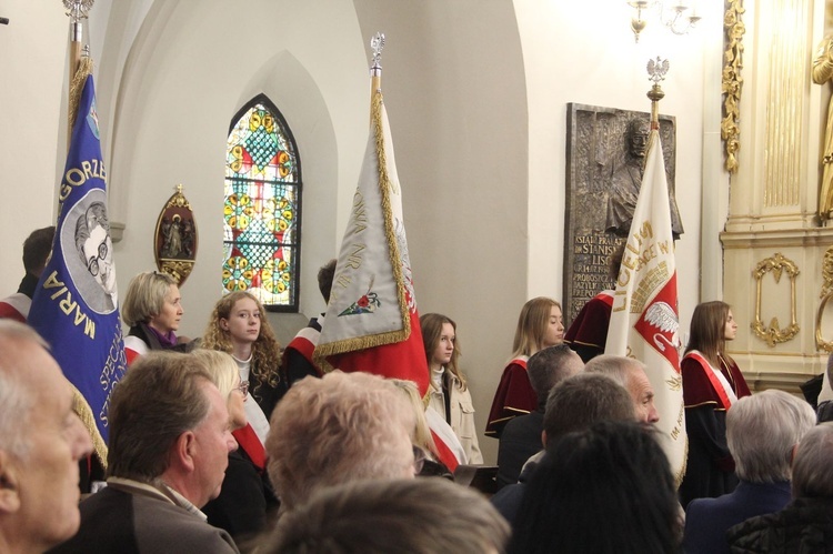 Nowy Sącz. Odsłonięcie tablicy upamiętniającej ks. ppłk. Andrzeja Niwę