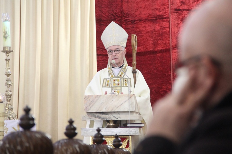 Nowy Sącz. Odsłonięcie tablicy upamiętniającej ks. ppłk. Andrzeja Niwę