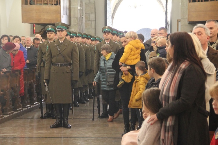 Nowy Sącz. Odsłonięcie tablicy upamiętniającej ks. ppłk. Andrzeja Niwę