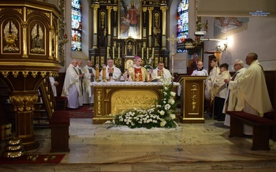 Uroczystościom przewodniczył bp Nitkiewicz.