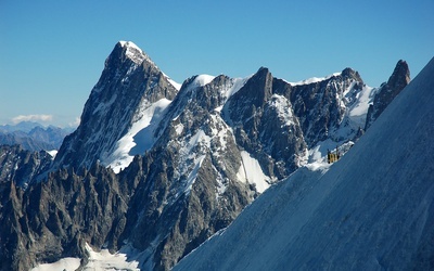 Chamonix: Na lodowcu znaleziono kartę kredytową alpinisty, który zginął 27 lat temu